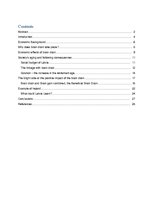 Referāts 'Brain Down the Drain or the Loss of Human Capital of Latvia', 3.