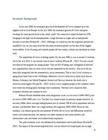 Referāts 'Brain Down the Drain or the Loss of Human Capital of Latvia', 6.