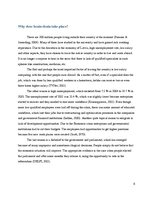 Referāts 'Brain Down the Drain or the Loss of Human Capital of Latvia', 8.