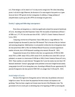 Referāts 'Brain Down the Drain or the Loss of Human Capital of Latvia', 11.