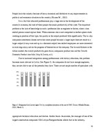 Referāts 'Brain Down the Drain or the Loss of Human Capital of Latvia', 13.