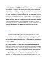 Referāts 'Brain Down the Drain or the Loss of Human Capital of Latvia', 27.