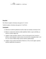 Paraugs 'Laboratorijas darbs fizikā. Ultraskaņas vilnis', 3.