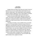 Eseja 'Kāpēc eži nemelo?', 1.