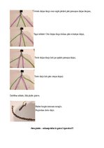 Konspekts 'Rotājumi no dzijas', 6.