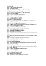 Konspekts 'Hronoloģija', 3.