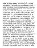 Eseja 'The Cons of Youth Sports', 1.