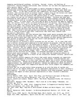 Eseja 'The Cons of Youth Sports', 2.