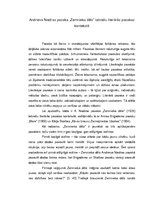 Referāts 'Andrieva Niedras pasaka "Zemnieka dēls" latviešu literārās pasakas kontekstā', 1.