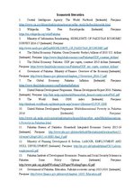 Referāts 'Pakistānas ekonomika un sociālā attīstība', 19.