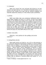 Referāts 'SIA "BSW Latvia" mārketinga un stratēģijas analīze, darbības plānošana', 11.