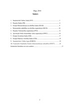 Referāts 'Starptautiskās organizācijas', 2.