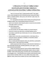 Referāts 'Kultūrvide un tās veidošana pirmsskolas izglītības iestādē', 8.