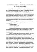 Referāts 'Kultūrvide un tās veidošana pirmsskolas izglītības iestādē', 22.