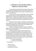 Referāts 'Kultūrvide un tās veidošana pirmsskolas izglītības iestādē', 25.