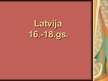 Prezentācija 'Latvija 16.-18.gadsimtā', 1.