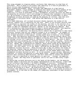 Eseja 'Plato Essay', 1.