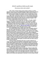 Eseja 'Recenzija par teātra izrādi "Indrāni"', 1.