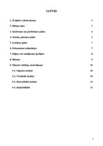 Biznesa plāns 'SIA "Baltijas krēsli"', 2.