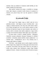 Referāts 'Čehija', 7.