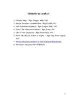 Referāts 'Čehija', 11.