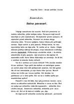 Eseja 'Domraksts "Salna pavasarī"', 1.