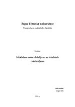 Referāts 'Iekšdedzes motoru iedalījums un mehāniskais raksturojums', 1.