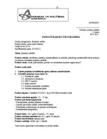 Prakses atskaite 'Prakse pasākuma organizēšanā', 21.