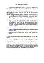 Eseja 'Vai hakeri ir piektā vara', 1.