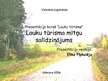 Referāts 'Lauku tūrisma mītņu salīdzinājums', 11.