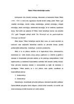 Referāts 'Maksa Vēbera birokrātijas analīze', 1.