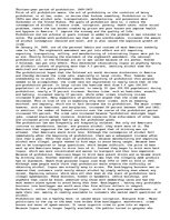 Eseja 'Thirteen Lost Years', 1.