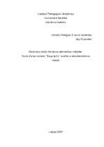 Referāts 'Eksistenciālisma iezīmes G.Zariņa stāstā "Sauja ķiršu"', 6.