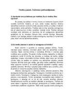 Konspekts 'Tiesību pamati. Uzdevums pārbaudījumam', 1.