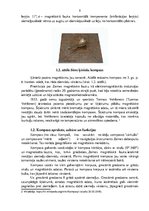 Referāts 'Kompass, tā uzbūve un izmantošanas iespējas', 5.