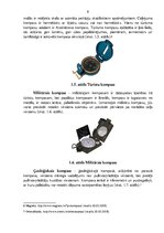 Referāts 'Kompass, tā uzbūve un izmantošanas iespējas', 8.