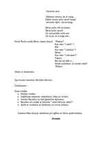 Konspekts 'Ziemassvētki ar pelītēm, scenārijs', 5.