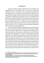 Referāts 'The Concept and Manifestations of Euroscepticism in European Integration', 3.