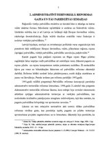 Referāts 'Administratīvi teritoriālā reforma: ieguvumi un zaudējumi', 7.