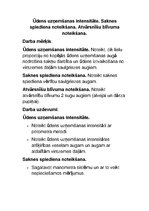 Konspekts 'Ūdens uzņemšanas intensitāte. Saknes spiediena noteikšana. Atvārsnīšu blīvuma no', 1.