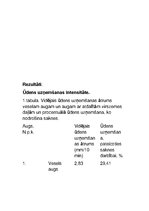 Konspekts 'Ūdens uzņemšanas intensitāte. Saknes spiediena noteikšana. Atvārsnīšu blīvuma no', 4.
