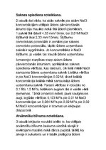 Konspekts 'Ūdens uzņemšanas intensitāte. Saknes spiediena noteikšana. Atvārsnīšu blīvuma no', 8.