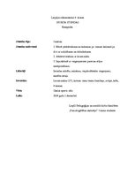 Konspekts 'Sporta stundas konspekts 4.klasei', 1.