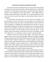 Eseja 'Latviešu dzīve mūsdienās bez jaunlatviešu paveiktā', 1.