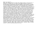 Eseja 'A Biography of Robert Louis Stevenson', 1.