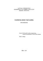 Diplomdarbs 'Uzņēmuma risku pārvaldība', 1.