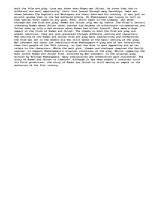 Eseja 'Romeo and Juliet', 2.