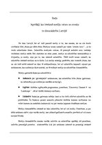 Eseja 'Apstākļi, kas ietekmē mediju saturu un nosaka to dienaskārtību Latvijā', 1.