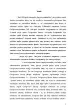 Referāts 'Administartīvā procesa tiesības', 3.