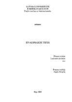 Prakses atskaite 'Ievadprakse tiesā', 1.